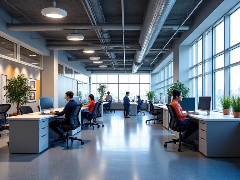 Commercial Office Design Atlanta